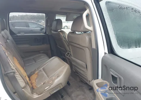 2007 Honda Ridgeline Rtl z USA, uszkodzony, nr VIN 2HJYK165X7H520424